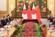 日中首脳会談、非核化へ連携一致…安倍首相、尖閣・邦人拘束に懸念示す、香港やウイグル問題にも懸念と説明促す！