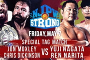 『NJPW STRONG』でモクスリー＆ディッキンソンvs永田＆成田のUSヘビー級王座の前哨戦が決定