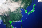 韓国人「どうやったら間違えられるんだ…？」BBCニュースで紹介された韓国の位置がまったく違うことに韓国人困惑（海外反応）