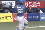 首位打者松本剛に和製大砲清宮、野村、万波を擁するハム打線ｗｗｗｗｗ