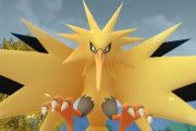 【ポケモンGO】野生で伝説３鳥が出現