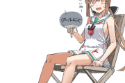 【艦これ】ガングートとタシュケントに夏差分くれよー頼むよー