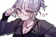 【FGO】女モレーちゃんイラスト！！　髪を結んでるの良いですね！