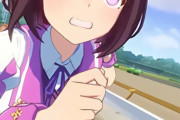 【画像】ゲーム「ウマ娘」のラストスパートでの歯を食いしばる描写が好きなんだ！！