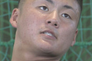 【ドラフト】智弁学園・前川「中日ドラゴンズに入りたい」