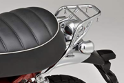ホンダ、後付け部品「モンキー125 専用リアキャリア」に脱落するおそれ