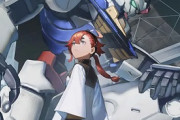 【画像】ガンダム水星の魔女、主人公が可愛すぎて人気爆発中