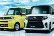 【悲報】新型タントとかいう発売後即死した新車。NBOXはおろか型落ちのスペーシアにも完敗する程の惨状wwwwwwwwwwwwwww