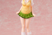 【ToLoveる】ユニクリ 制服シリーズ第2弾「籾岡里紗」が予約開始！ルーズソックスもリアルに再現！