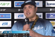 平良海馬(26) 防御率1.46 10勝3敗 117回 109奪三振 WHIP1.03