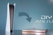 【画像】YouTuber、厚さ2cmのPS5slimを自作してしまうｗｗｗｗｗ