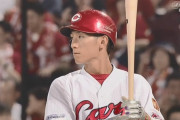 西川龍馬（24）.297 10本50打点 得点圏.326 OPS.777失策0←この1番打者