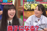 【日向坂46】富田鈴花、浅野ゆう子さんの養子に誘われる【ニンチド調査ショー】