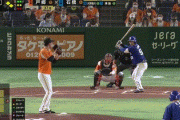 【巨人対中日7回戦】中日、2回表に石橋のタイムリーで同点に追いつく！！！！！