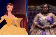 【ポリコレ】ベル役がLGBTQで超肥満体な黒人に、ディズニーの新たな『美女と野獣』が米国で話題に