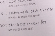 【悲報】韓国人、とんでもない日本語教材を作ってしまう