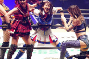 【画像】SKE48荒井優希、プロレスの躍動感がすごい