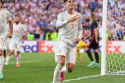 【EURO2020】延長戦にもつれ込んだクロアチアとの打ち合いを制したスペインが2大会ぶりベスト8《ユーロ2020》