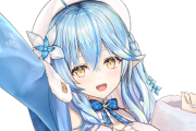 【悲報】ホロライブ人気VTuber・雪花ラミィさん、ファンアートタグをAI絵師に荒らされてブチギレ→とんでもないことになってしまう・・・