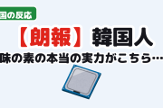 【朗報】韓国人「ただの調味料メーカーだと思ってた『味の素』の“本当の実力”がこちら…」