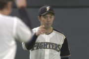 【vs.ロッテ】日ハム谷内、好プレー！