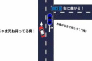 【画像】2分間も後ろのイキリ運転手にクラクション鳴らされたんだけど、これ俺が悪いの？