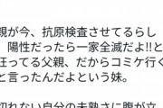 【悲報】コミケに参加したオタクさん、コロナに感染して家族に移すも逆ギレしてしまうｗｗｗｗ