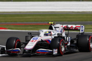 F1イギリスGP：ハースのミック・シューマッハ「タイヤを機能させられず苦しんだ」