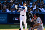 【ＭＬＢ】大谷翔平　特大144ｍ弾で日本選手初4年連続30本塁打　全米中継で今季チーム最多6発　レ軍スイープ