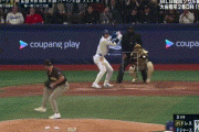 【ドジャース対パドレス】大谷翔平、第三打席はピッチャーゴロ