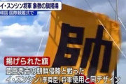 【画像あり】韓国人「日本人が発狂する『韓国海軍旗』がこちら‥」→「李舜臣将軍は韓国では反日英雄」　韓国の反応