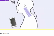 【スマホ首】最近の若いやつ首前に飛び出すぎじゃね？