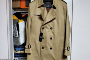 超カッコいいトレンチコート買ったったｗｗｗ（※画像あり）