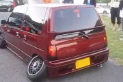マフラー改造してる軽自動車ってギャン泣きしてる子どもみたいでかわいい