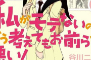 わたしがモテないのはお前らが悪いとかいうガチで誰も話題にしなくなった漫画
