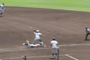 【画像】甲子園にて酷すぎる誤審・・・・