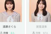 遠藤さくらって本当に人気メンバーなの？