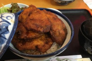 【悲報】ソースカツ丼、イマイチ全国区にならない