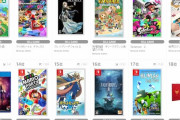 TSUTAYA 2021年4月5日～11日‥1位モンハンライズ、2位マリオ3D、3位桃鉄