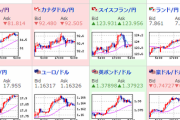 【為替相場】円安株高原油高の方向は変わらずか　ドル円は再び１１４．４円付近　クロス円も強い　ビットコインは過去最高値を更新