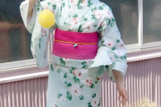 【乃木坂46】猛暑の夏に一服の清涼を運んでくれる川﨑桜さんの浴衣オフショット