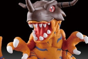 【画像】このデジモンのソフビフィギュアのクオリティｗｗｗｗｗｗｗｗｗｗｗｗｗｗ