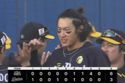 【ロッテ対ソフトバンク8回戦】ソフトバンクが６－３でロッテに逆転勝利！柳田がバックスクリーン２打席連発！東浜８回３失点で３勝目！ロッテ・メルセデスは１０戦勝ち星なし