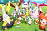 『ポケモン』『パルワールド』『原神』『ゼルダ』を合わせたようなゲームが爆誕ｗｗｗｗｗｗ