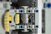 自動車のデフの仕組みを「LEGO」を使って解説した動画が話題に！「めちゃんこわかりやすい！」」