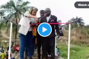 【衝撃映像】アフリカの橋の開通式、驚異のエンジニアリングｗｗｗ