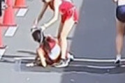 【動画】 全日本大学女子駅伝で衝撃の光景・・ 何度も転倒し意識もうろう、審判は見ているだけ　監督「止めてほしかった」