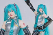 “ロシアの初音ミク”と人気の高い海外コスプレイヤーさん、日本風メイクへの非難にうんざりしてしまう･･･