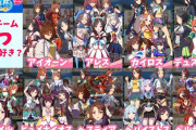 【ウマ娘】アオハル強豪チームはどれが好き？