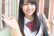 【乃木坂46】もしも賀喜遥香が同級生だったら、朝一緒に登校できたかも…
